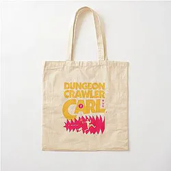 New Achievement Dungeon Crawler Vintage Cotton Tote Bag
