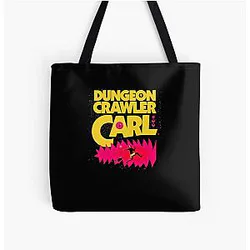Dungeon Crawler Carl All Over Print Tote Bag