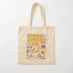 Dungeon Crawler Carl Cotton Tote Bag