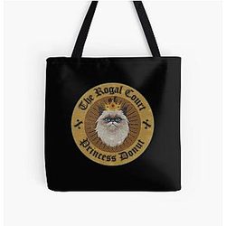 Dungeon Crawler Carl  Princess Donut All Over Print Tote Bag