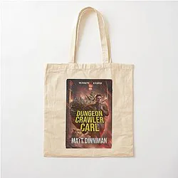 Dungeon Crawler Carl Cotton Tote Bag