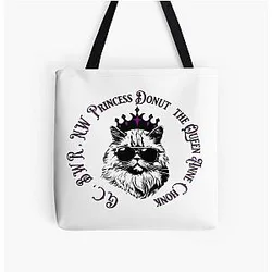 Princess Donut Dungeon Crawler Carl All Over Print Tote Bag