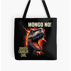 Dungeon Crawler Carl Mongo! All Over Print Tote Bag