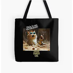 Dungeon Crawler Carl - This is an outrage All Over Print Tote Bag