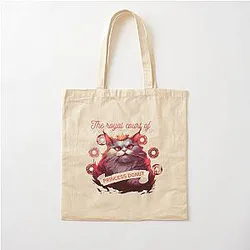 Princess Donut from Dungeon Crawler  Cotton Tote Bag