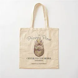 Dungeon Crawler Merch Cotton Tote Bag