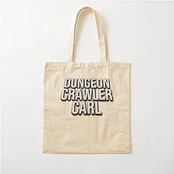 Dungeon Crawler Carl Cotton Tote Bag