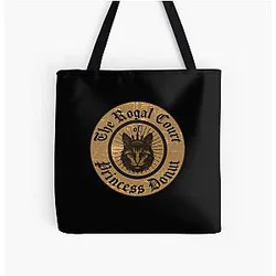 Dungeon Crawler Carl Princess Donut Tan Patch All Over Print Tote Bag