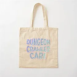 Dungeon Crawler Carl Cotton Tote Bag