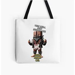 Dungeon Crawler Carl All Over Print Tote Bag
