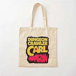Dungeon Crawler Carl Cotton Tote Bag