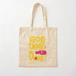 Dungeon Crawler Vintage Cotton Tote Bag