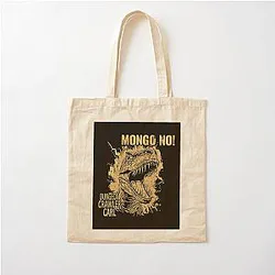 Mongo Fan Art Vintage 90s Cotton Tote Bag