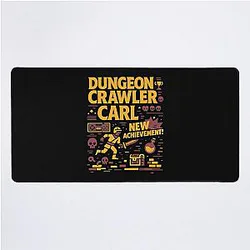 Dungeon Crawler Carl Achievement Desk Mat