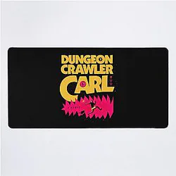 New Achievement Dungeon Crawler Carl Desk Mat