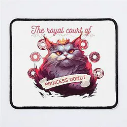 Princess Donut from Dungeon Crawler Carl Mouse Pad