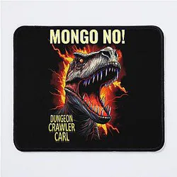 Dungeon Crawler Carl - Mouse Pad