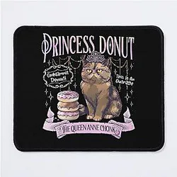 Princess Donut Dungeon Crawler Mouse Pad