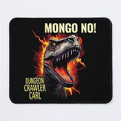 Dungeon Crawler Carl - Mongo Mouse Pad