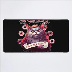 Princess Donut From The Dungeon Crawler Desk Mat