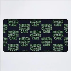 Dungeon Crawler Carl Green Desk Mat