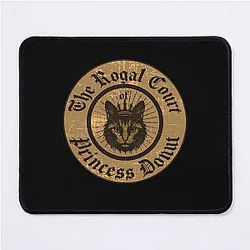 Dungeon Crawler Carl Princess Donut Mouse Pad