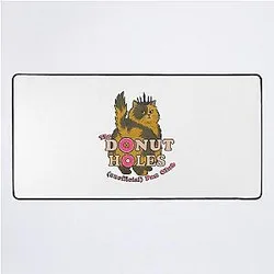 Dungeon Crawler Carl Shirt, Princess Donut, Matt Dinniman, litRPG Merch, DCC Fan Tee, Princess Posse Shirt Desk Mat