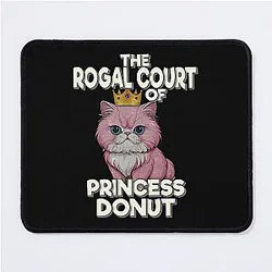 Dungeon Crawler Carl - Princess Cute Mouse Pad