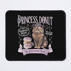 Princess Donut Dungeon Crawler Mouse Pad