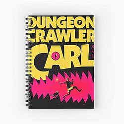 Dungeon Crawler Carl for Black Shirts Notebook