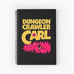 New Achievement Dungeon Crawler Notebook