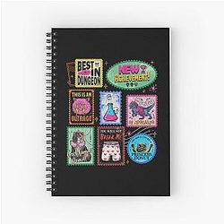 Dungeon Crawler Carl Spiral Notebook
