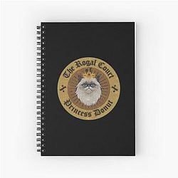 Dungeon Crawler Carl Princess Spiral Notebook