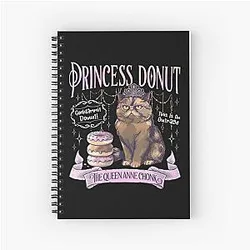 Princess Donut Dungeon Crawler Carl Fan Art Notebook