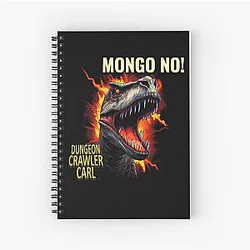 Dungeon Crawler Carl - Mongo! Spiral Notebook