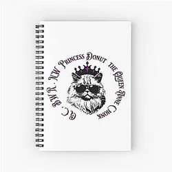 Princess Donut Dungeon Crawler Carl Notebook