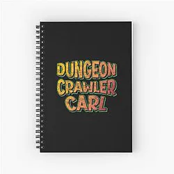 Dungeon Crawler Carl Notebook