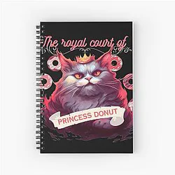 Princess Donut From the Dungeon Crawler Carl Notebook