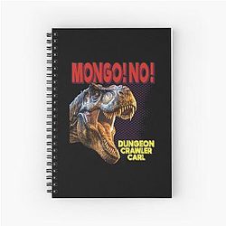 Dungeon Crawler Carl - Mongo! No! Spiral Notebook