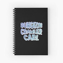 Dungeon Crawler Carl Blue Notebook