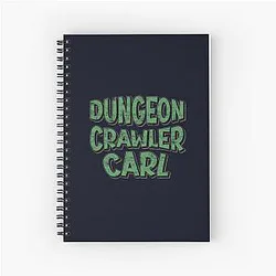 Dungeon Crawler Carl Spiral Notebook