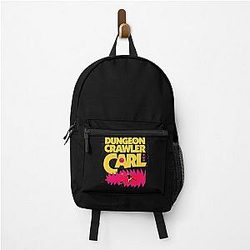 Dungeon Crawler Carl For Black Shirts Backpack