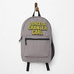 Dungeon Crawler Carl by Matt Dinniman Logo Merch