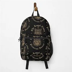 Dungeon Crawler Carl Princess Donut Logo Backpack