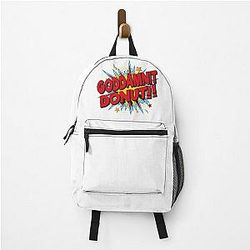 Dungeon Crawler Carl Donut Backpack