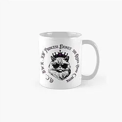 Princess Donut Dungeon Crawler Carl Classic Mug