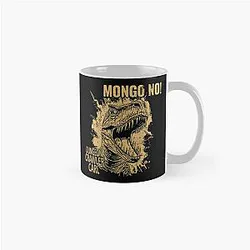 Mongo Dungeon Crawler Mug Fan Art Vintage Classic 90s