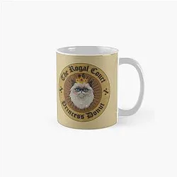 Princess Donut Dungeon Crawler Carl Logo Classic Mug