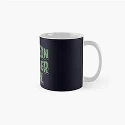 Dungeon Crawler Classic Blue Green Mug