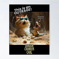 Dungeon Crawler Carl - This is an Poster